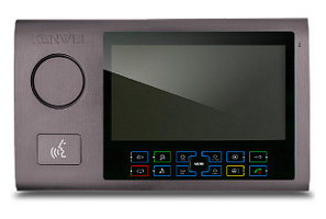 Wideodomofony KENWEI I KW-S701C-S-W200 / KW-S701C-B-W200