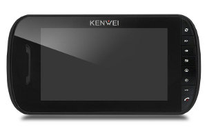 Wideodomofony KENWEI I KW-E703FC-W/KW-E703FC-B